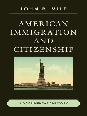 cover image of American Immigration and Citizenship